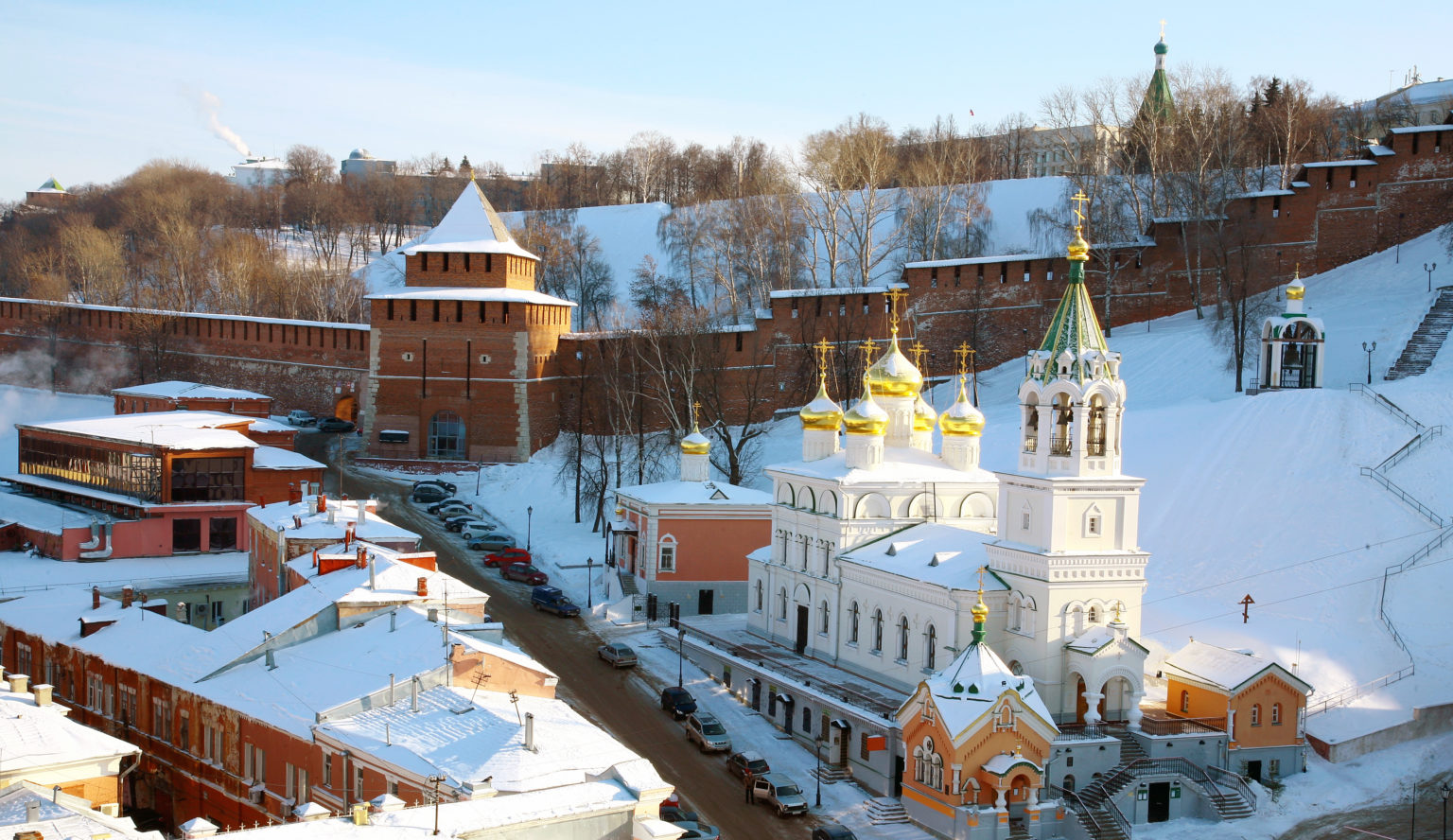 Новогодний тур из Москвы — Русские новогодние забавы
