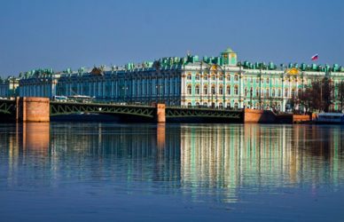Тур в Петербург -  "Незабываемые дни на берегах Невы"