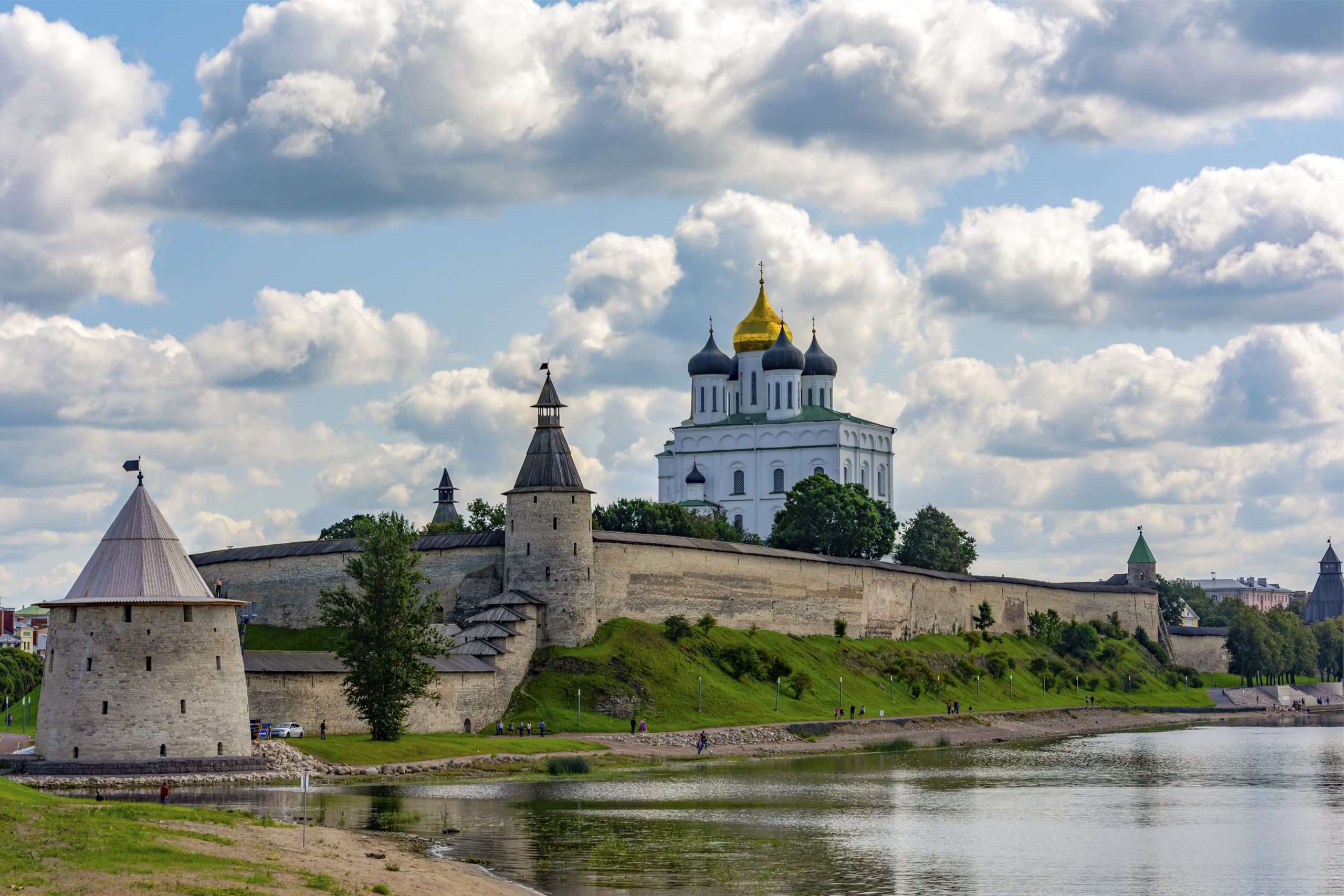 Псков – Изборск – Печоры. Крепости, монастыри, пещеры — Музыка путешествий