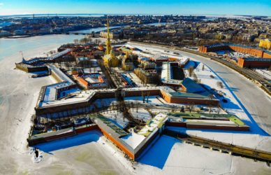 Обзорная экскурсия с посещением Петропавловской крепости