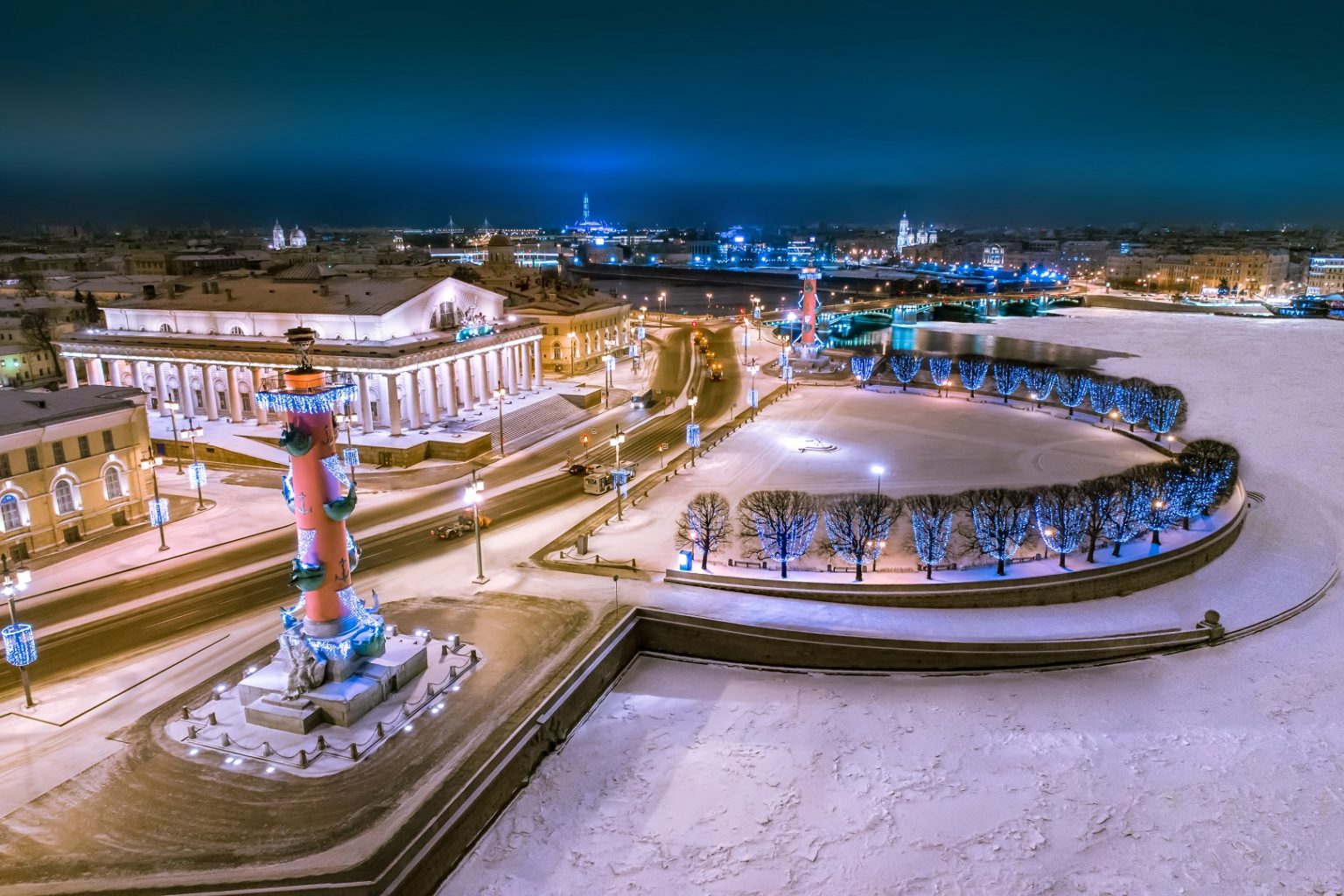 Рождественский петровский Петербург 5 дней
