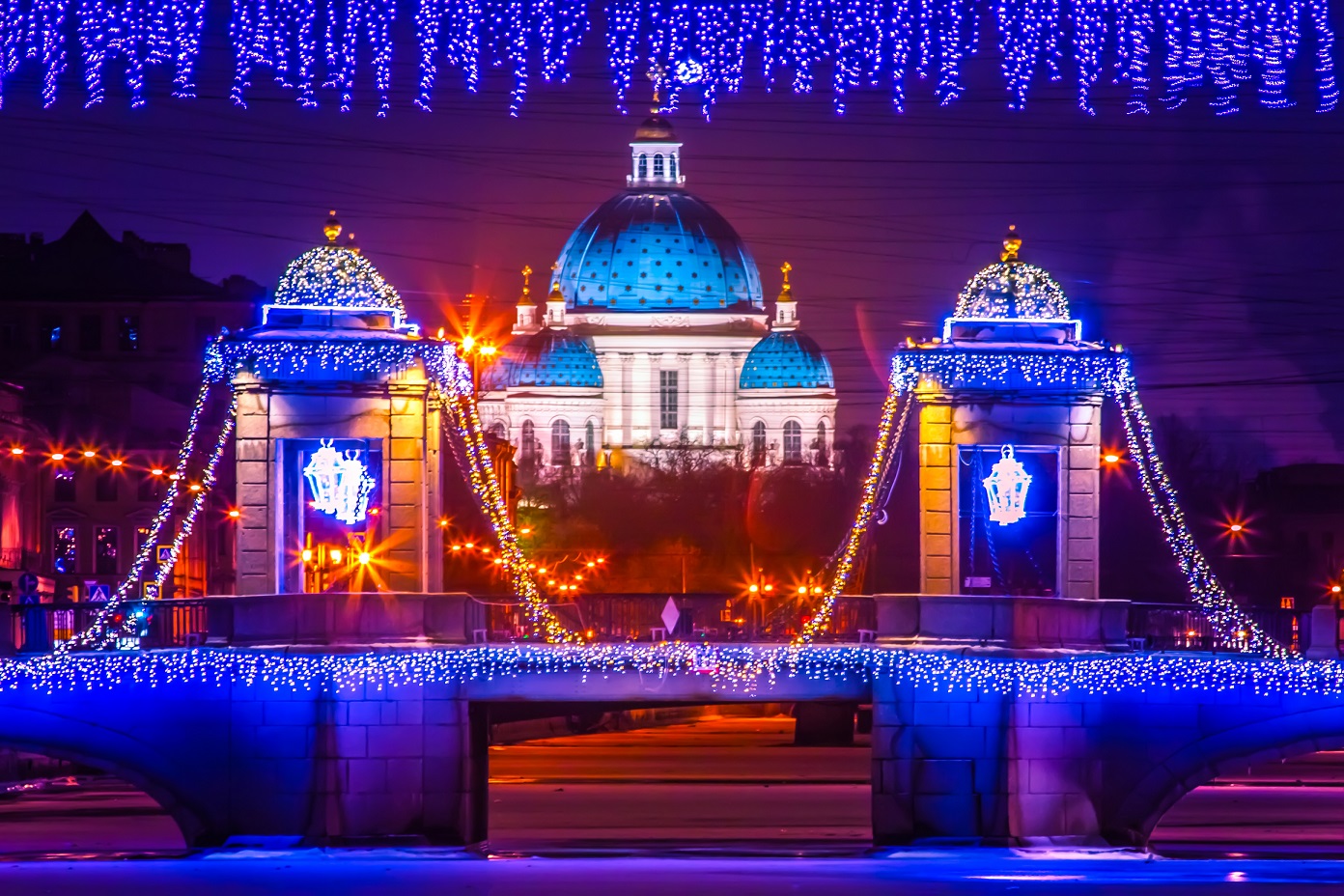 Тур в Петербург на Новый год  — «Петербург. Новогодняя феерия»