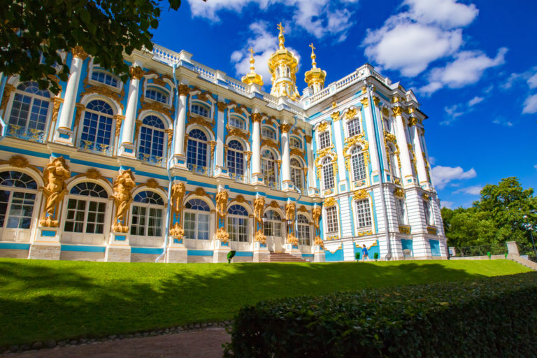 Автобусная экскурсия в Пушкин с посещением 2 дворцов
