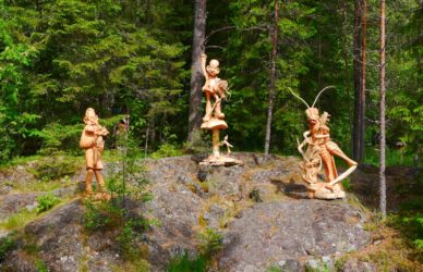 "Рускеальская сказка", 3дня