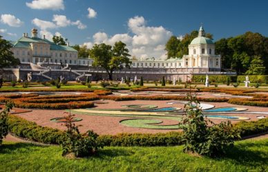 Экскурсия в Ораниенбаум с посещением Большого Меншиковского дворца