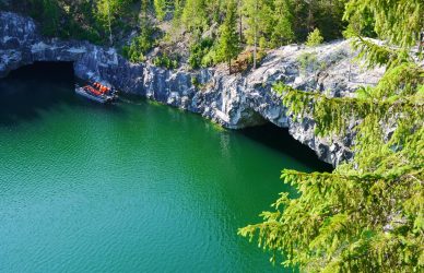 "Жемчужина Карелии - Рускеала"