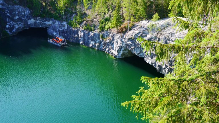 «Жемчужина Карелии — Рускеала»