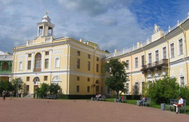 Экскурсия в Павловск с посещением дворца