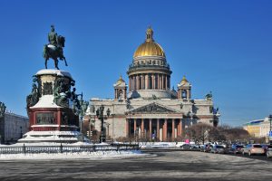 Обзорная экскурсия по Санкт-Петербургу