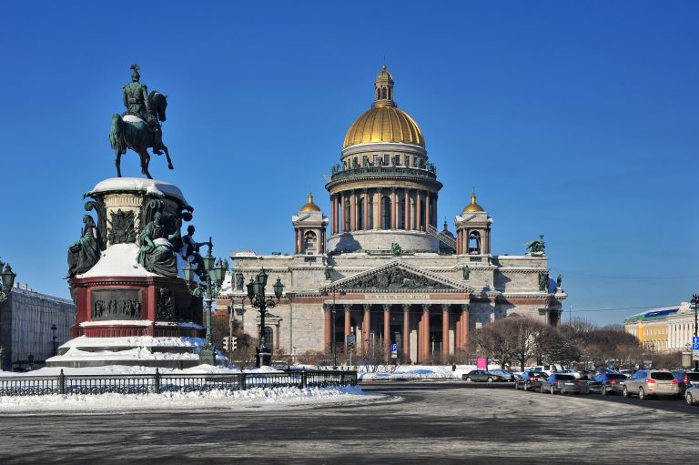 Обзорная экскурсия по Санкт-Петербургу