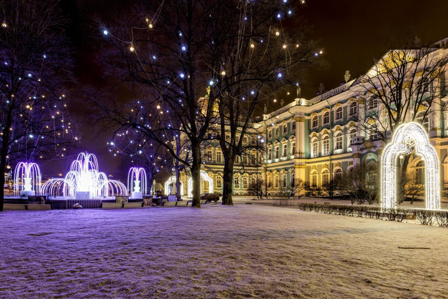 Тур на Новый год в Санкт-Петербург — «Зимние истории дворцов Петербурга»