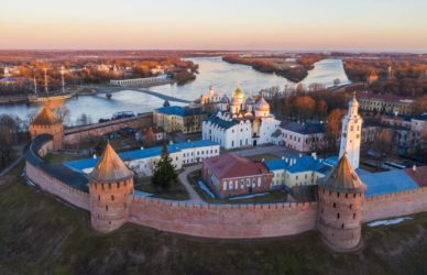 Экскурсия из Санкт-Петербурга в Новгород