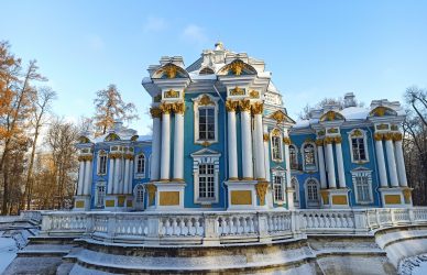 Экскурсия в Царское село и Павловск с посещением дворцов