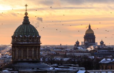 Автобусная экскурсия "Православные храмы Петербурга"