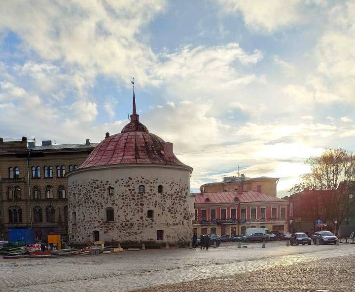 Экскурсия из Санкт-Петербурга в Выборг