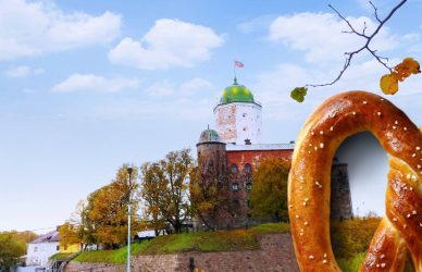 Крендель Фест в Выборге