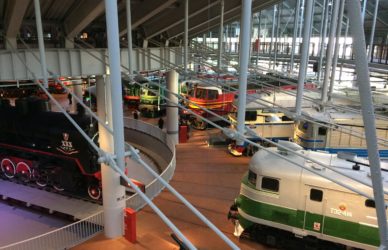 Экскурсия в музей железных дорог России