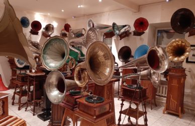 Экскурсия в музей граммофонов