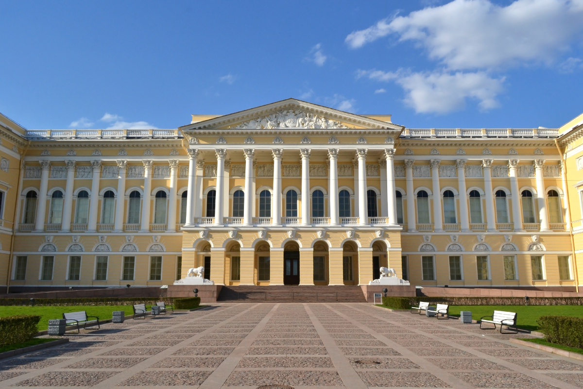 Экскурсия в Русский музей (Михайловский дворец) для школьников