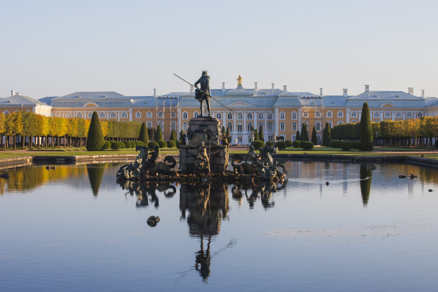 Экскурсия для школьников в Петергоф: Большой Дворец