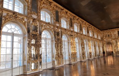 Экскурсия в Пушкин с посещением двух дворцов