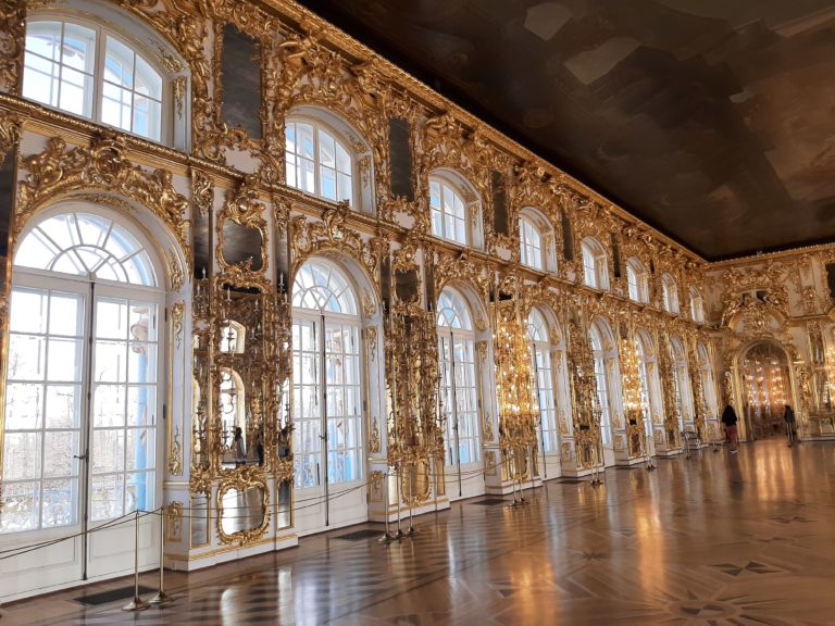 Экскурсия в Пушкин с посещением двух дворцов