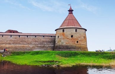 Экскурсия в Шлиссельбург и крепость "Орешек"