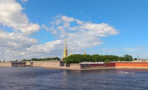 Экскурсия в Петропавловскую крепость