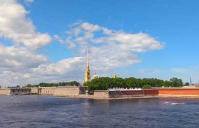 Экскурсия в Петропавловскую крепость