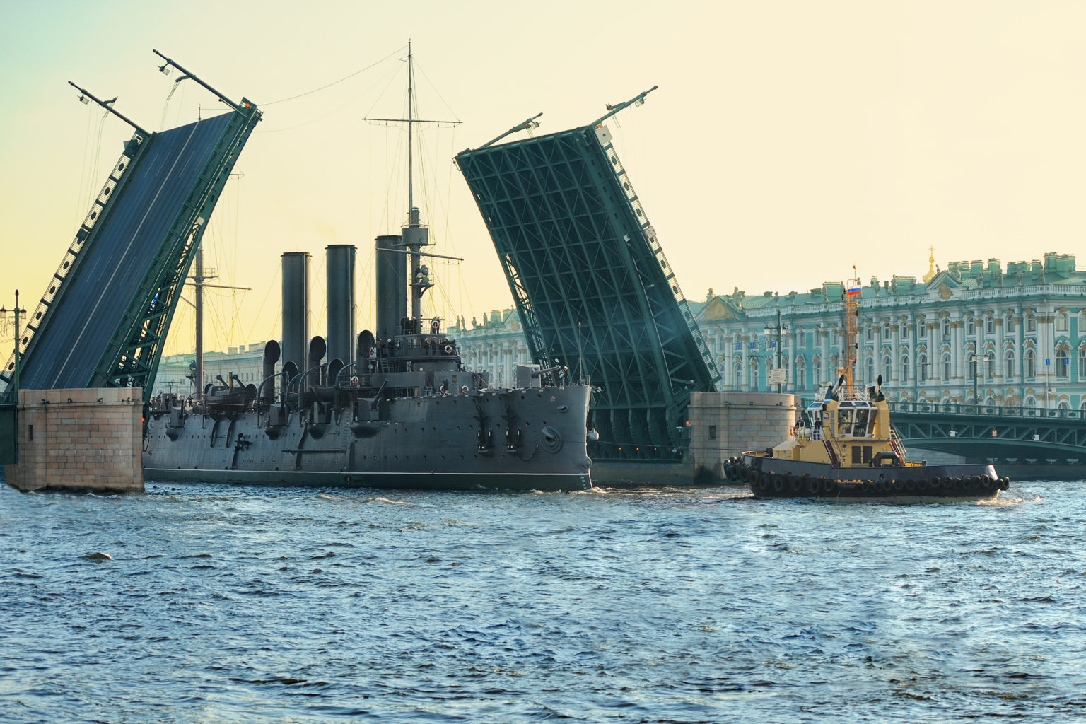 Обзорная экскурсия по Санкт-Петербургу с посещением «Авроры»