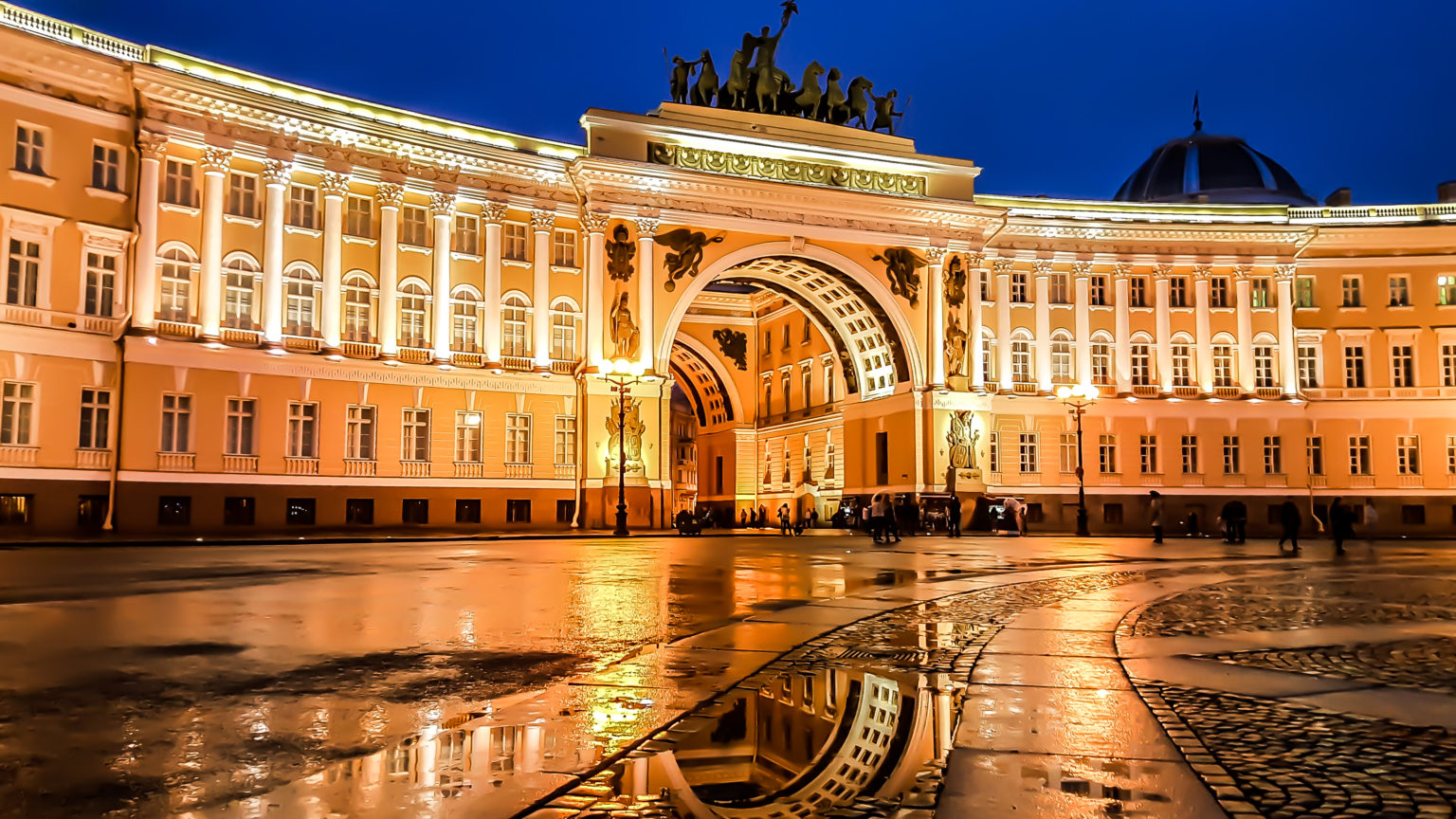 Обзорная экскурсия по Санкт-Петербургу для школьников