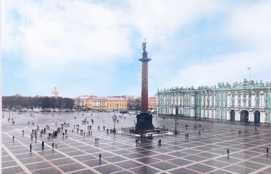 Обзорная экскурсия по Санкт-Петербургу