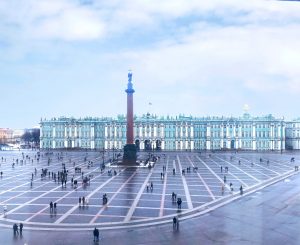 Обзорная экскурсия с посещением Эрмитажа