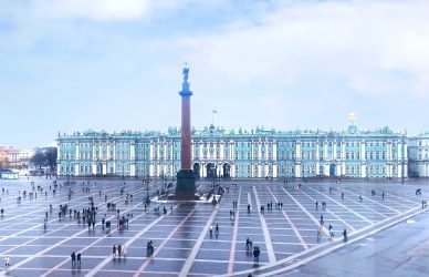 Обзорная экскурсия с посещением Эрмитажа