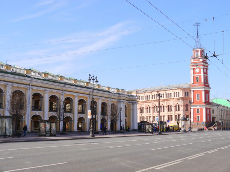 Обзорная экскурсия по городу