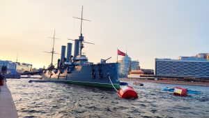 Экскурсия с посещением Крейсера «Аврора»