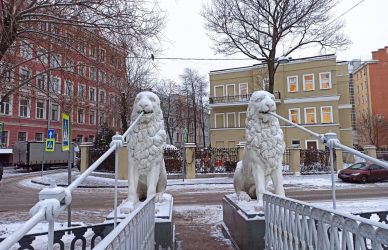 Петербургская фантазия, 5 дней