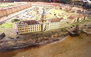 Экскурсия в музей-макет "Петровская акватория"