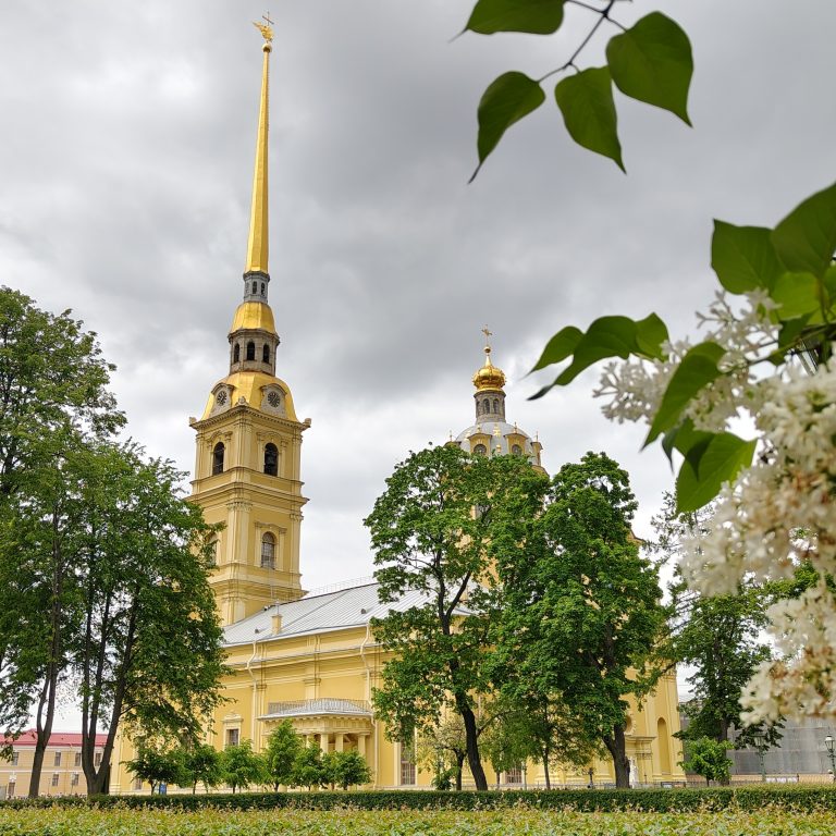 Экскурсия по Петербургу на английском языке