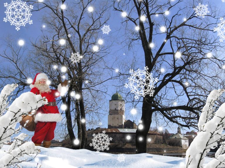 Рождество в средневековом Выборге