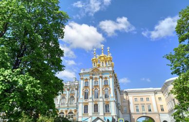 «Классический Петербург», 6 дней (понедельник-суббота)