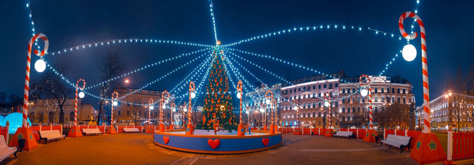 Новогодние традиции Петербурга 4 дня