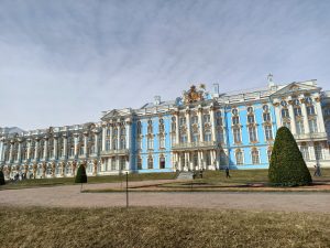 Экскурсия в Царское село с посещением Янтарной комнаты