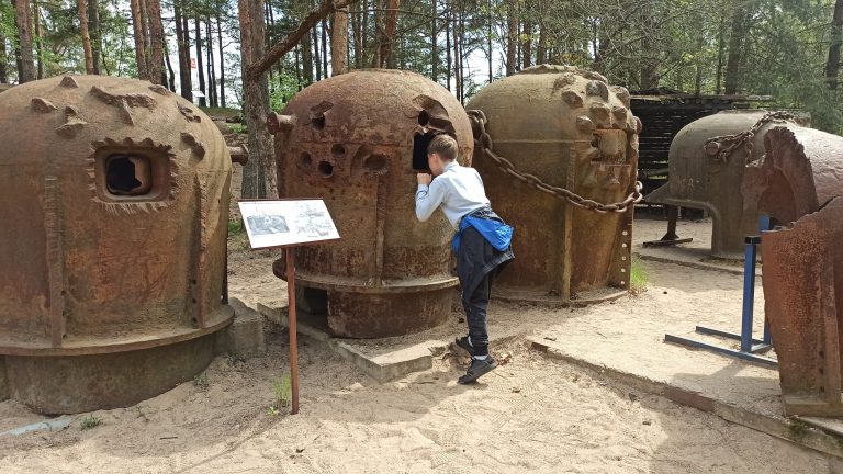 Экскурсия для школьников «Сестрорецкий рубеж»
