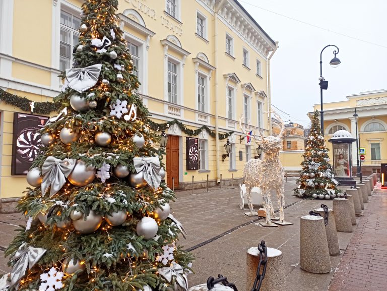 Встреча нового 2026 года в гостинице Катарина Арт