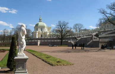 Экскурсия в Ораниенбаум с посещением двух дворцов