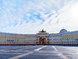 Три дня с Петербургом, октябрь-апрель
