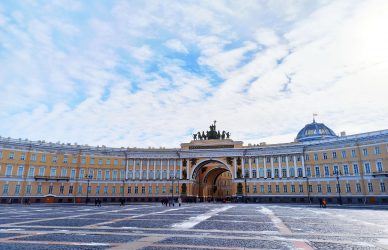 Знакомство с Северной Пальмирой, 3 дня