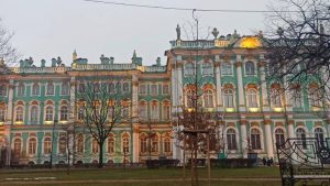 Intensive in St. Peterburg, 5 дней