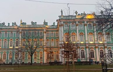 Знакомство с Северной Пальмирой, 4 дня